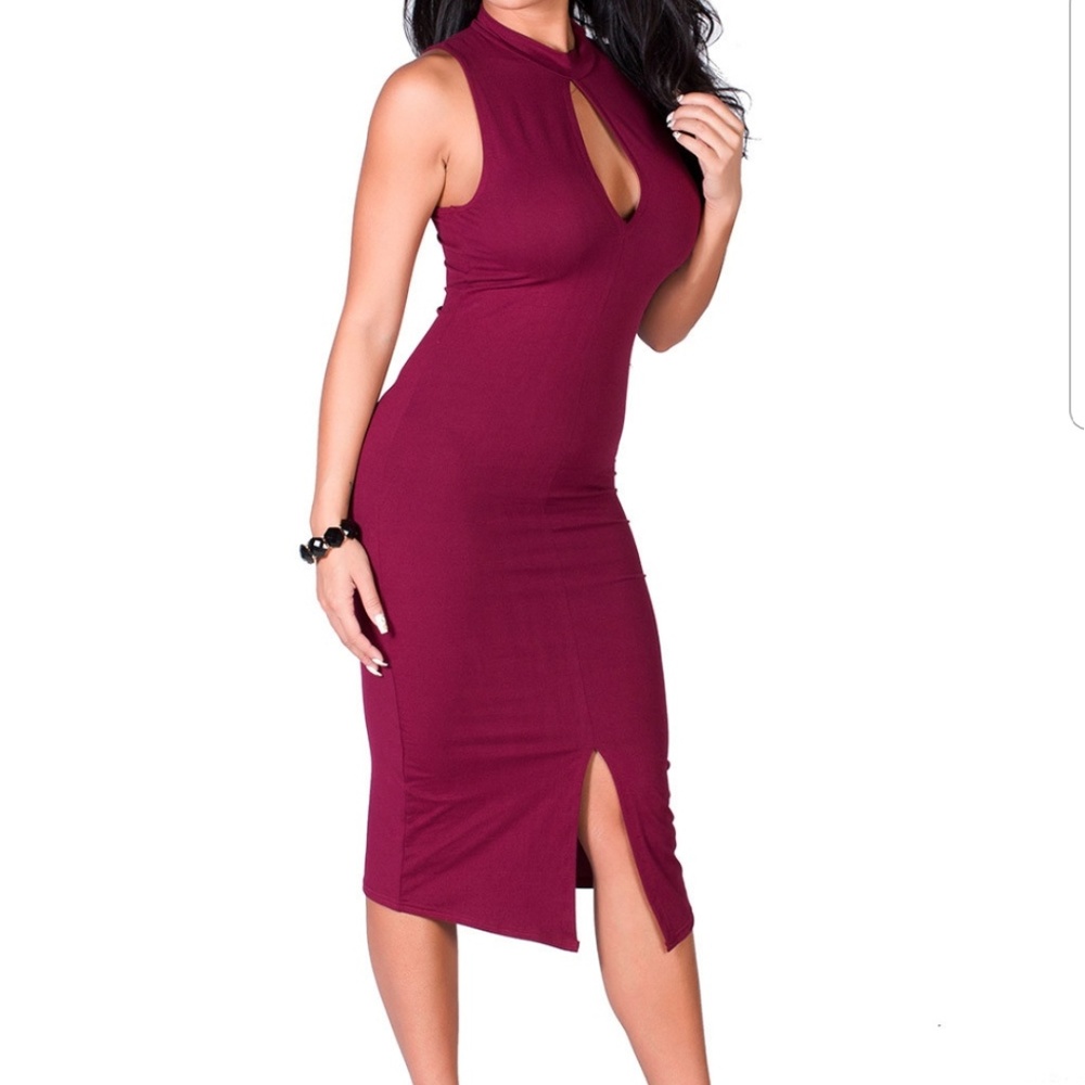 Office Holiday Party Red Dress